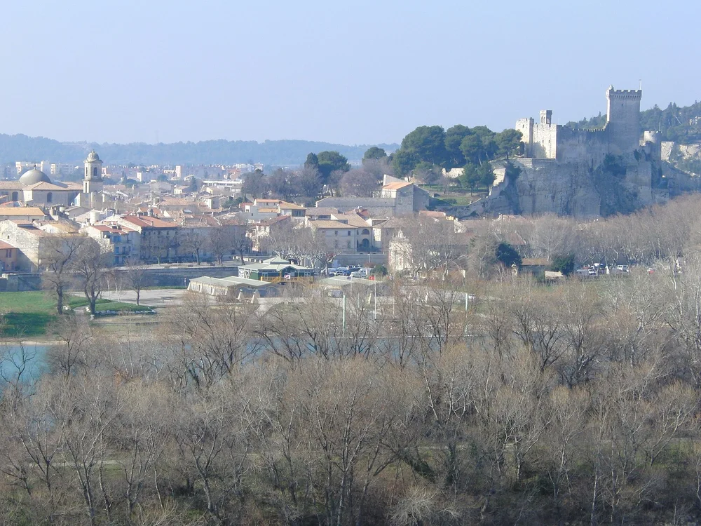 View of Beaucaire