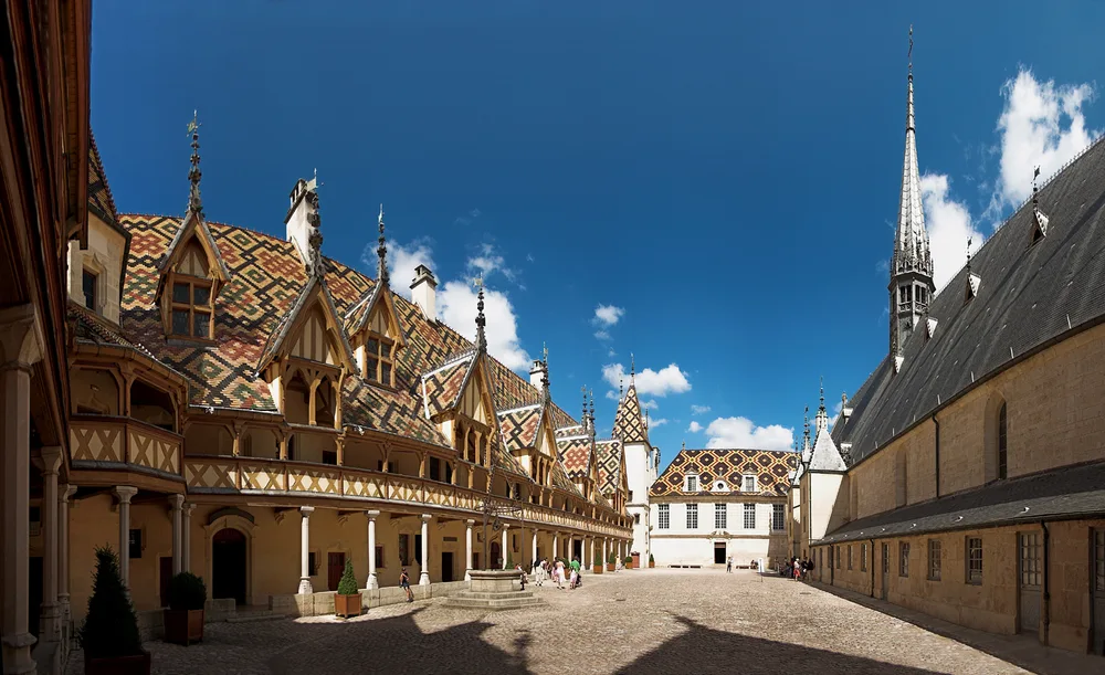 View of Beaune