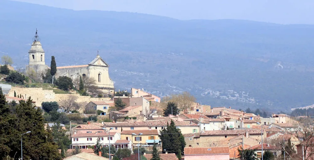 View of Bédoin