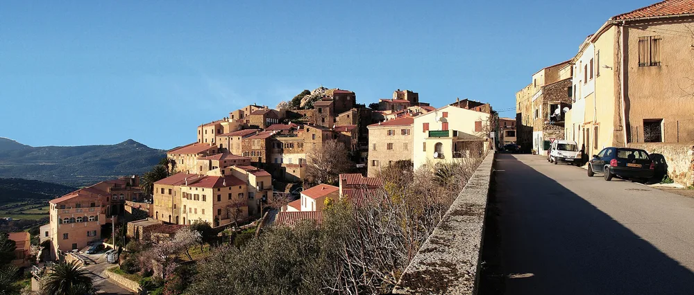 View of Belgodère