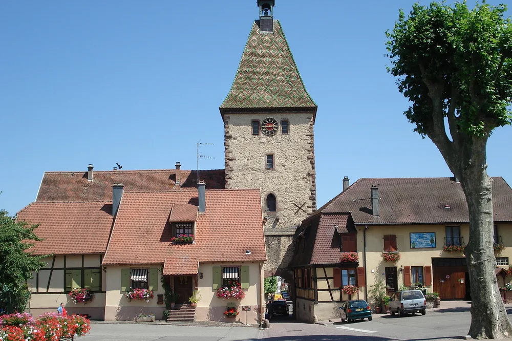View of Bergheim