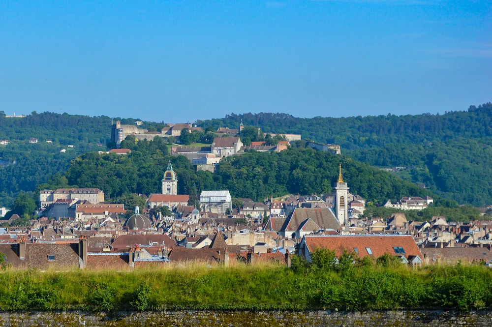 View of Besançon