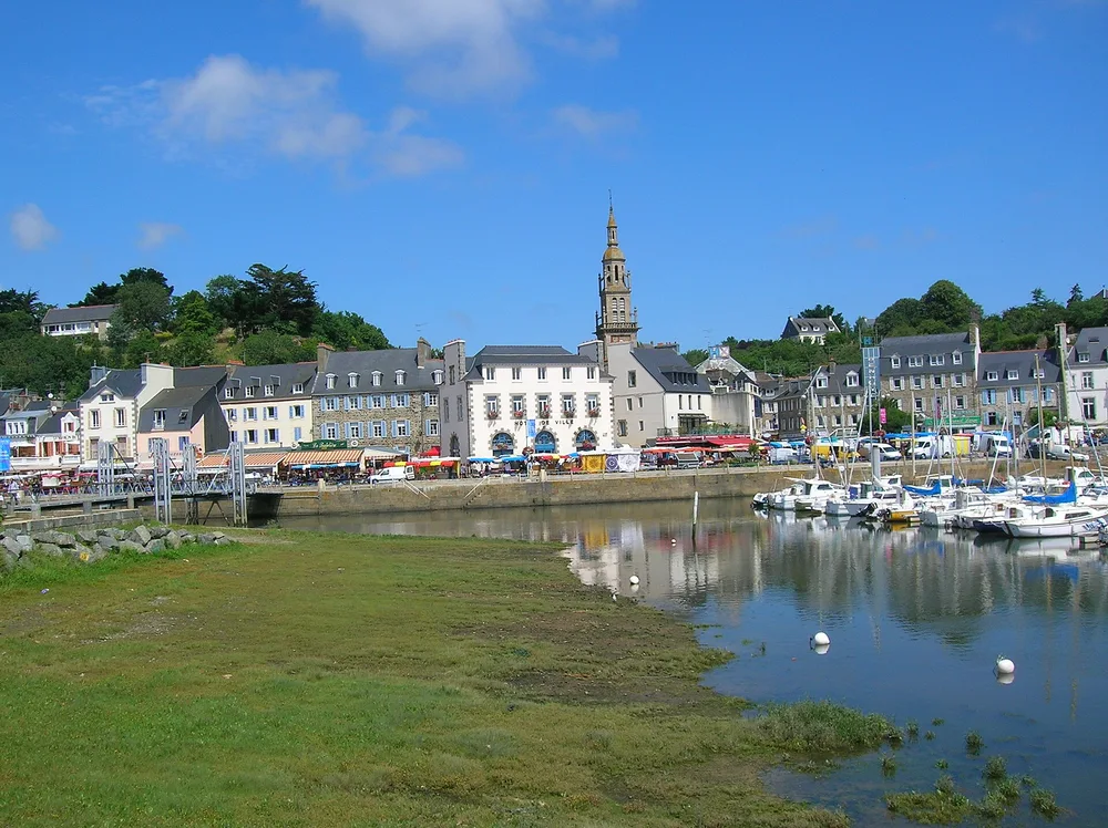 View of Binic-Etables-Sur-Mer