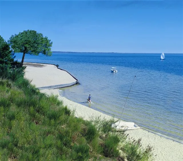 View of Biscarrosse