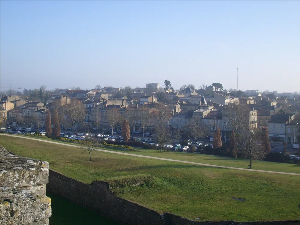View of Blaye