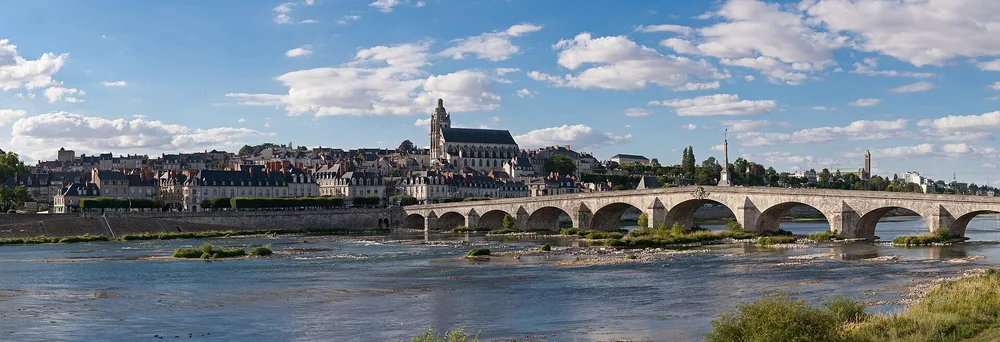 View of Blois