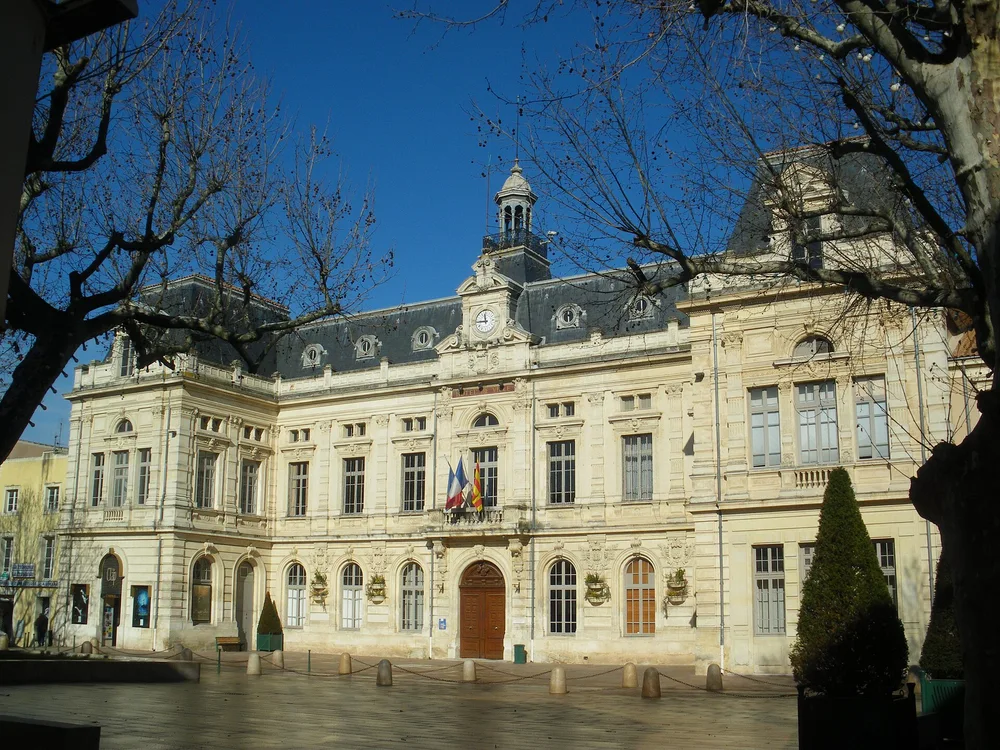View of Bollène