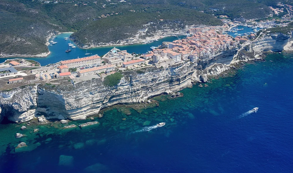 View of Bonifacio