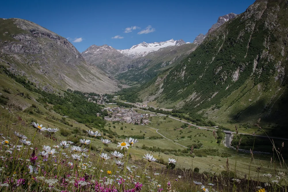 View of Bonneval-Sur-Arc