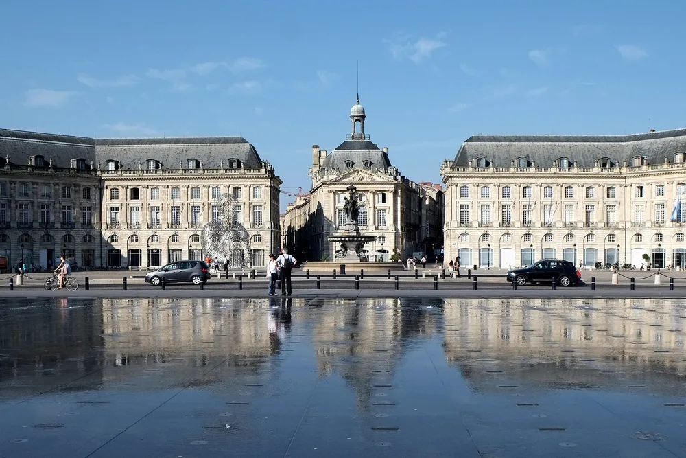View of Bordeaux