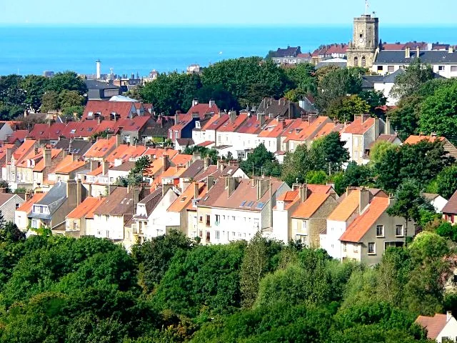 View of Boulogne-Sur-Mer