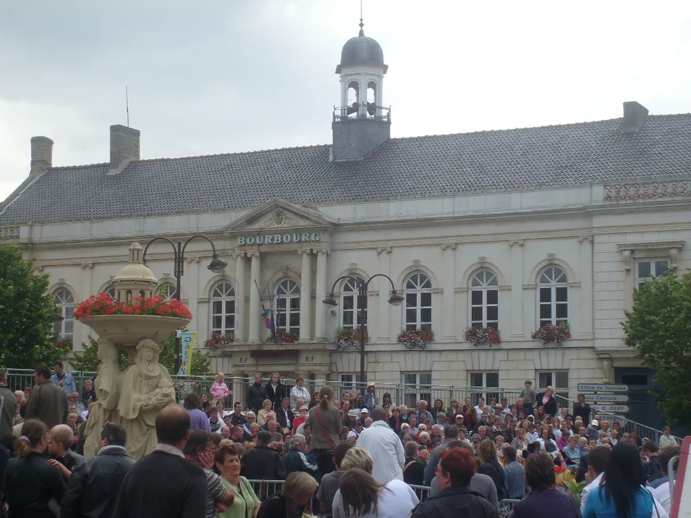 View of Bourbourg