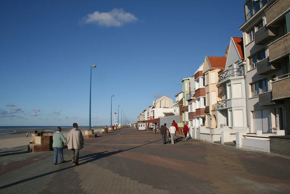 View of Bray-Dunes