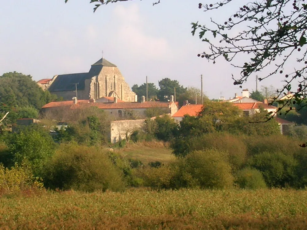 View of Brem-Sur-Mer