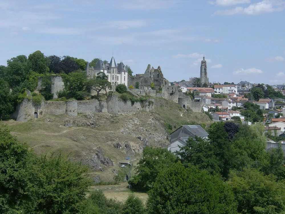View of Bressuire