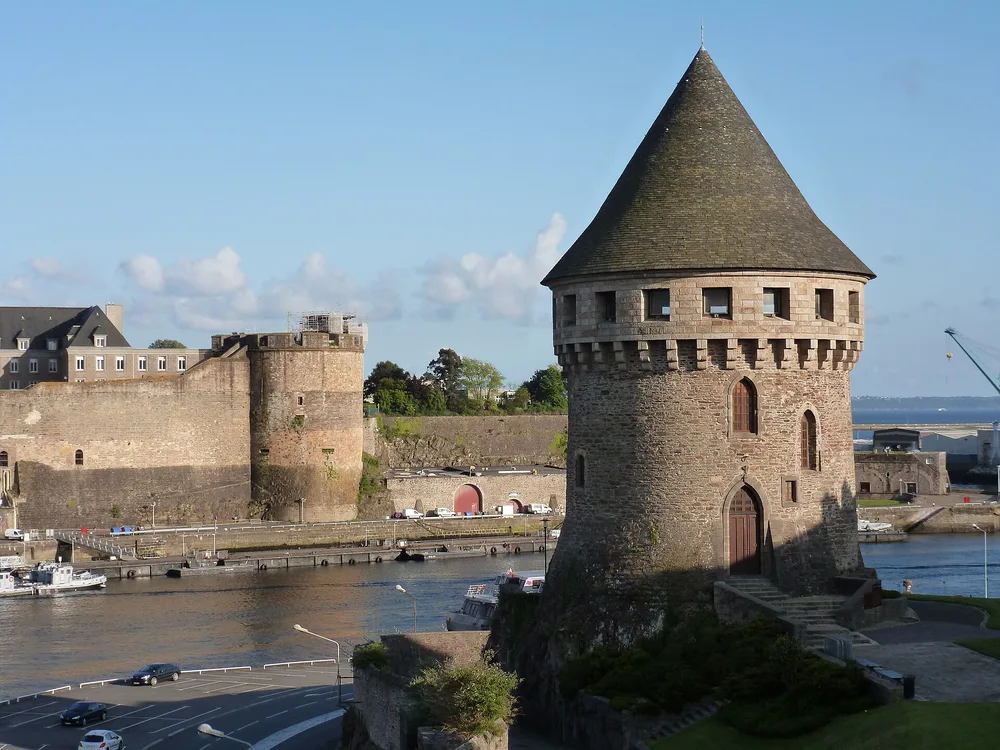 View of Brest