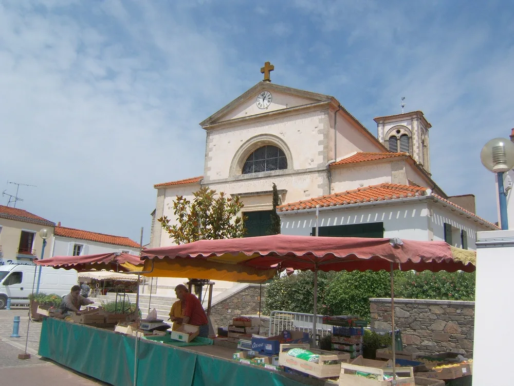 View of Brétignolles-Sur-Mer