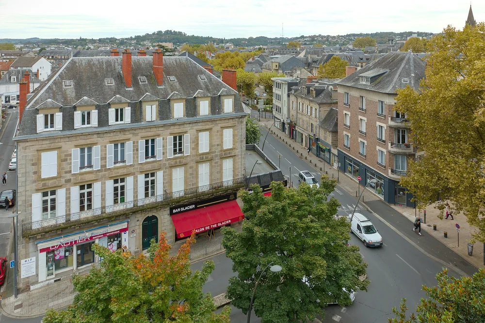 View of Brive-La-Gaillarde