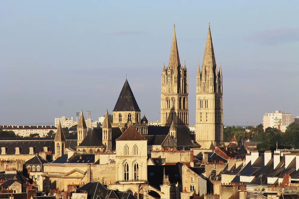 View of Caen