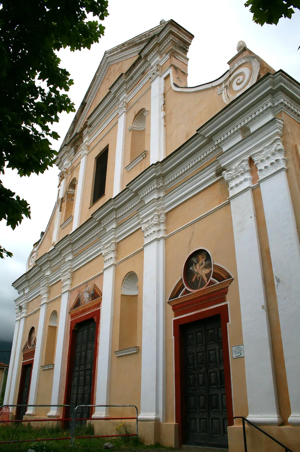 View of Calenzana