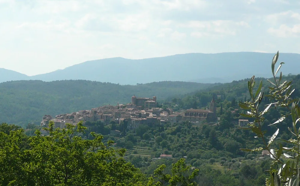 View of Callian