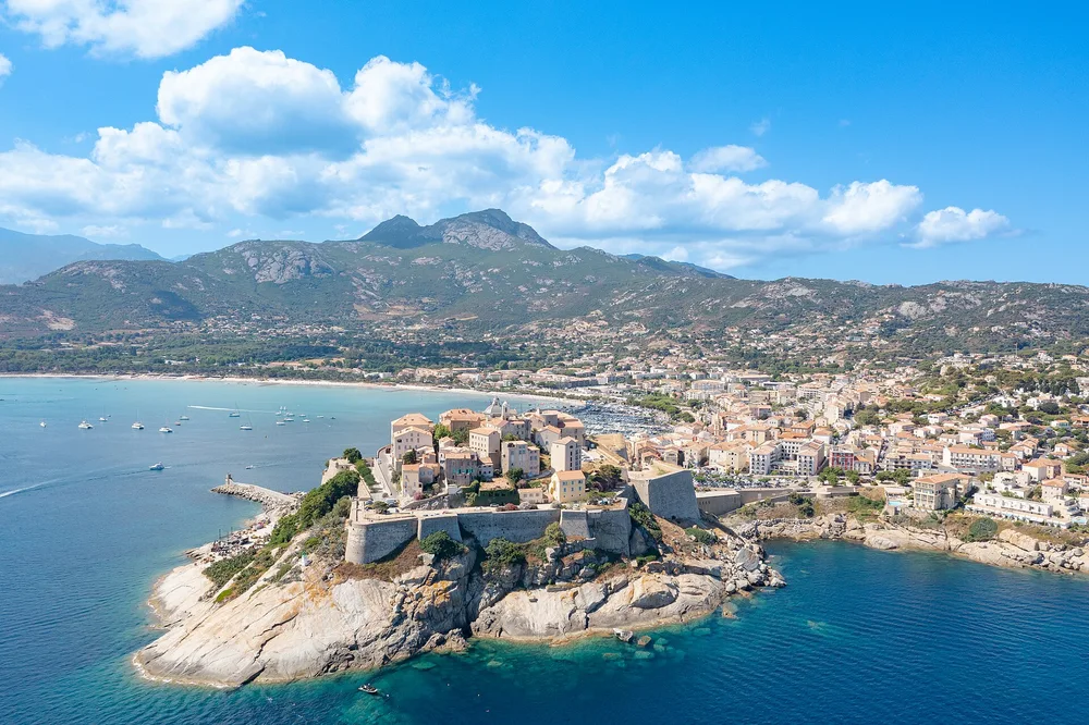 View of Calvi