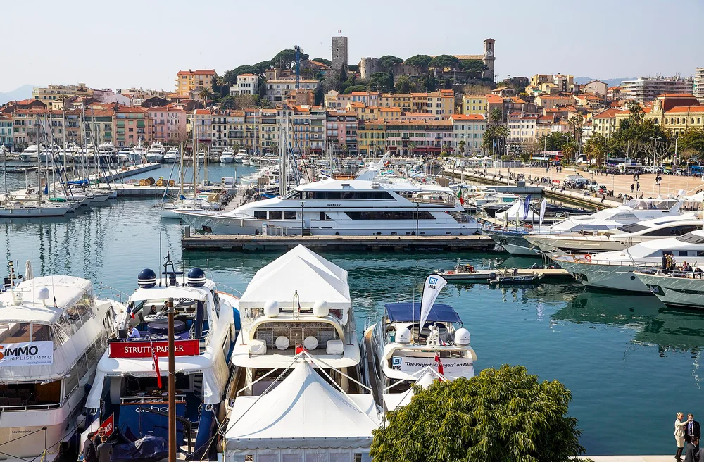 View of Cannes