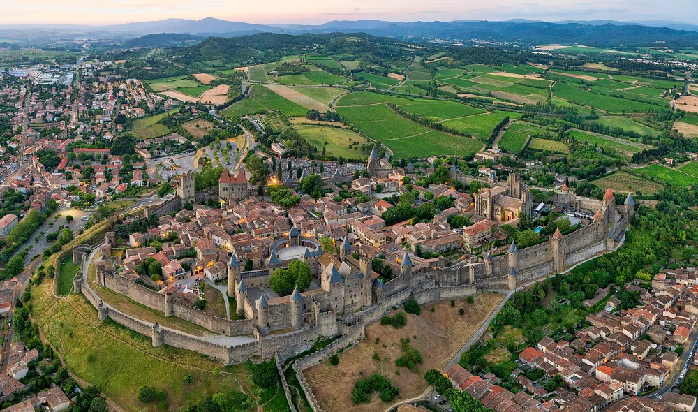 View of Carcassonne