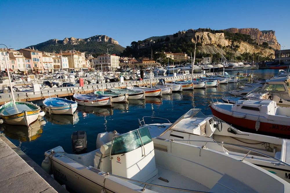 View of Cassis
