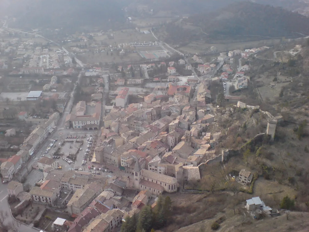 View of Castellane