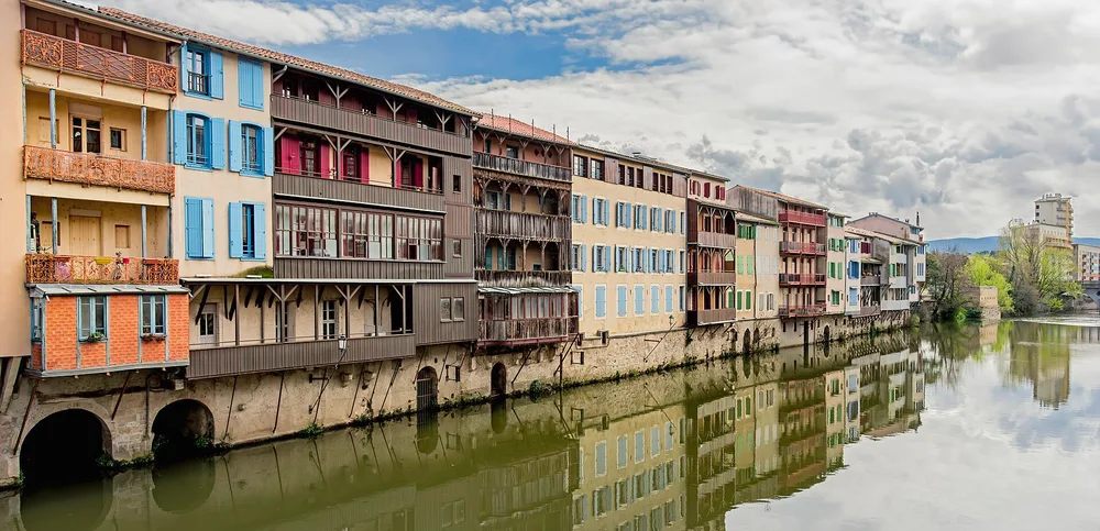 View of Castres