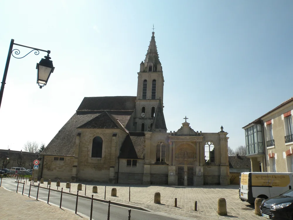 View of Cergy