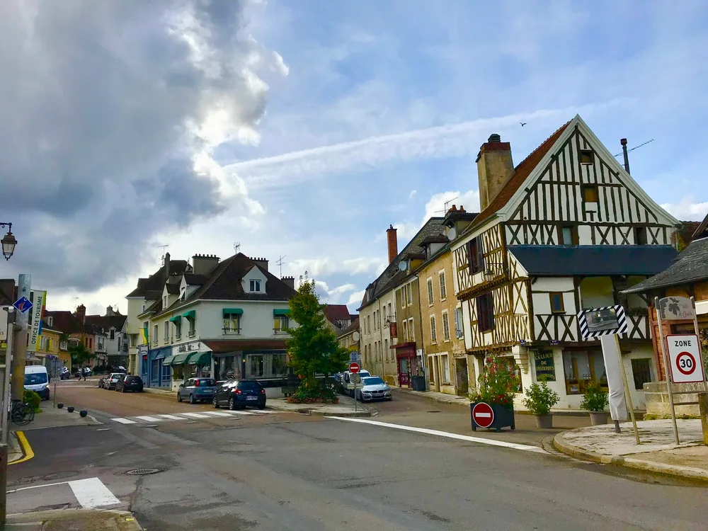 View of Chablis