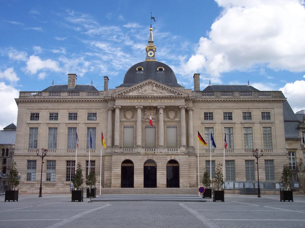 View of Châlons-En-Champagne