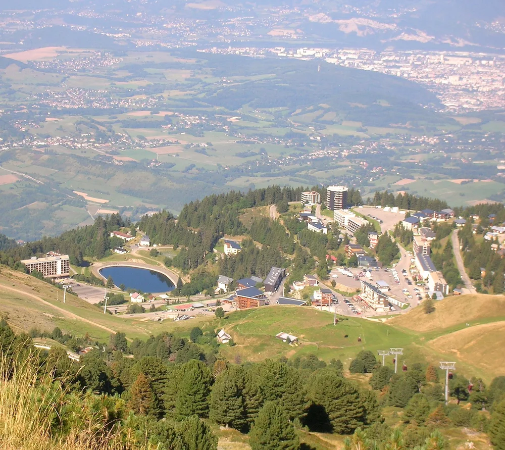 View of Chamrousse