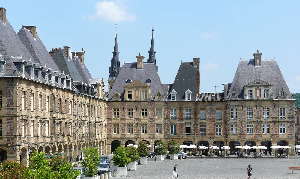 View of Charleville-Mézières