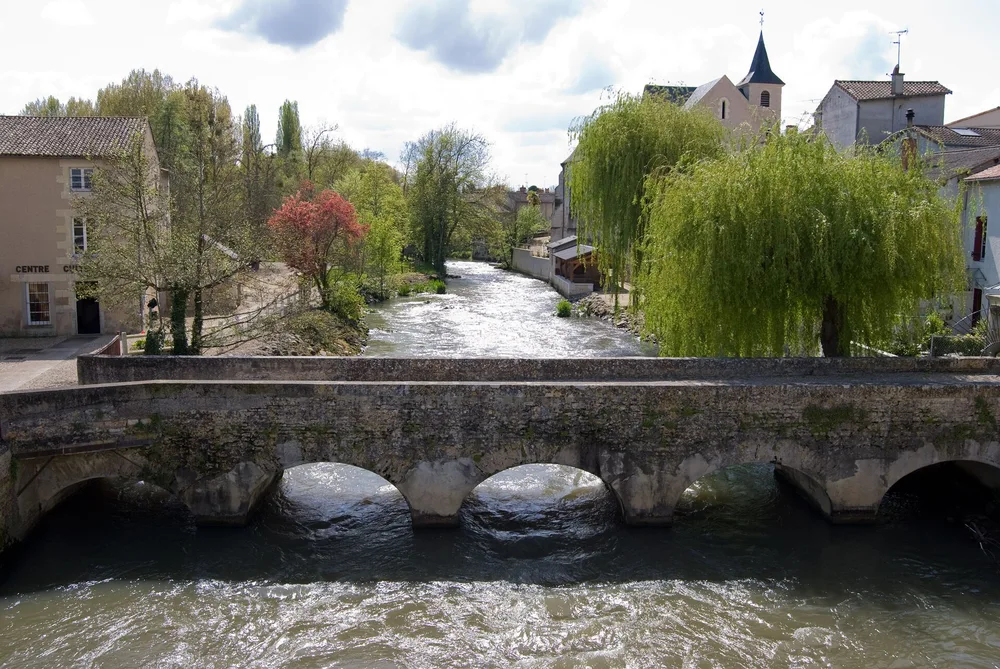 View of Chasseneuil-Du-Poitou
