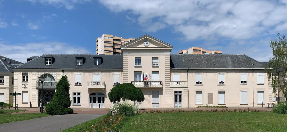 View of Chelles