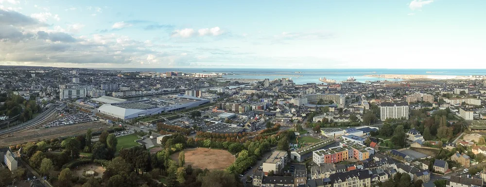 View of Cherbourg En Cotentin