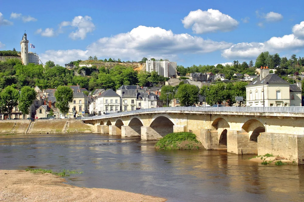 View of Chinon