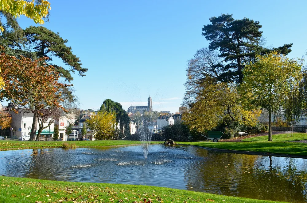View of Cholet