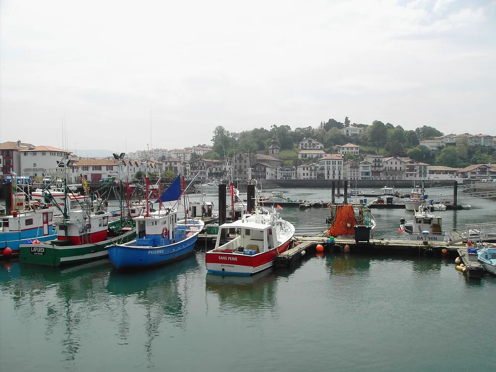 View of Ciboure