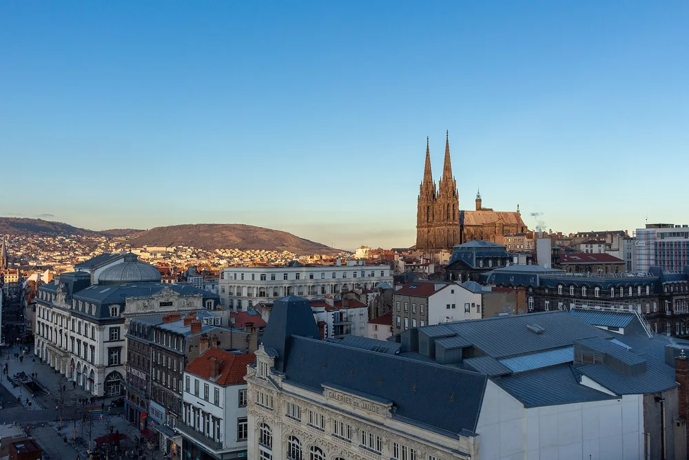 View of Clermont-Ferrand