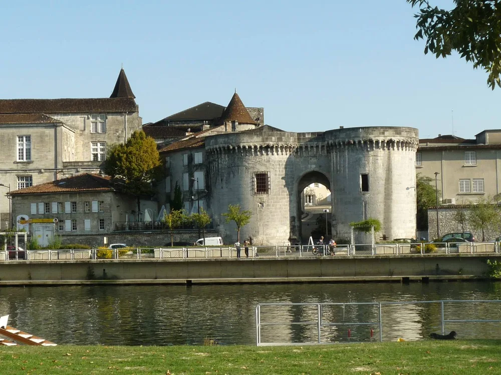 View of Cognac