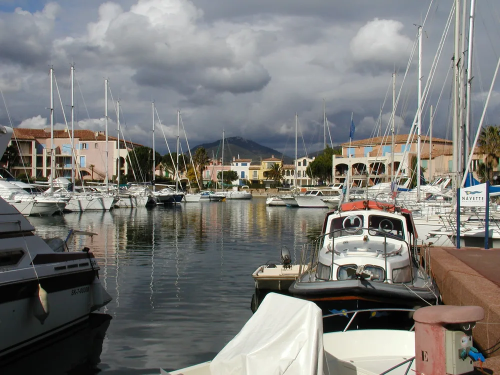 View of Cogolin