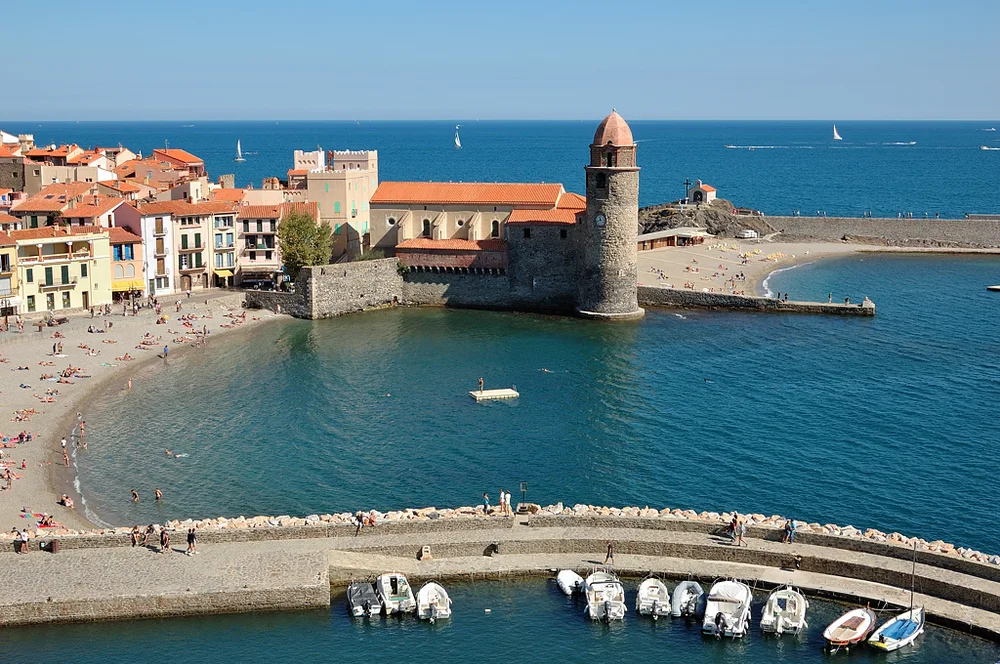 View of Collioure