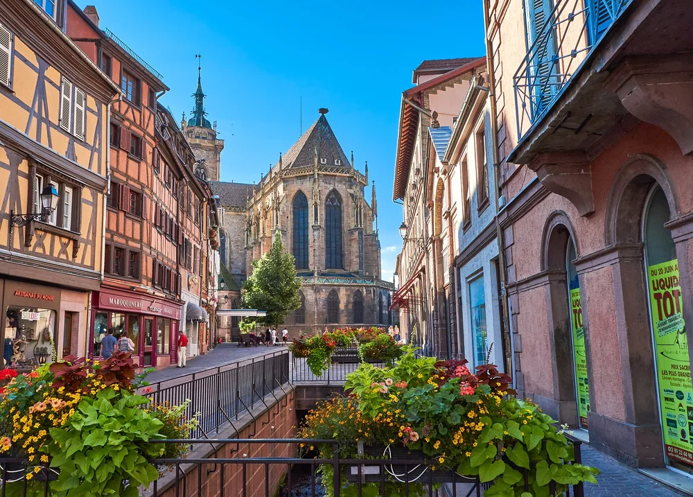 View of Colmar