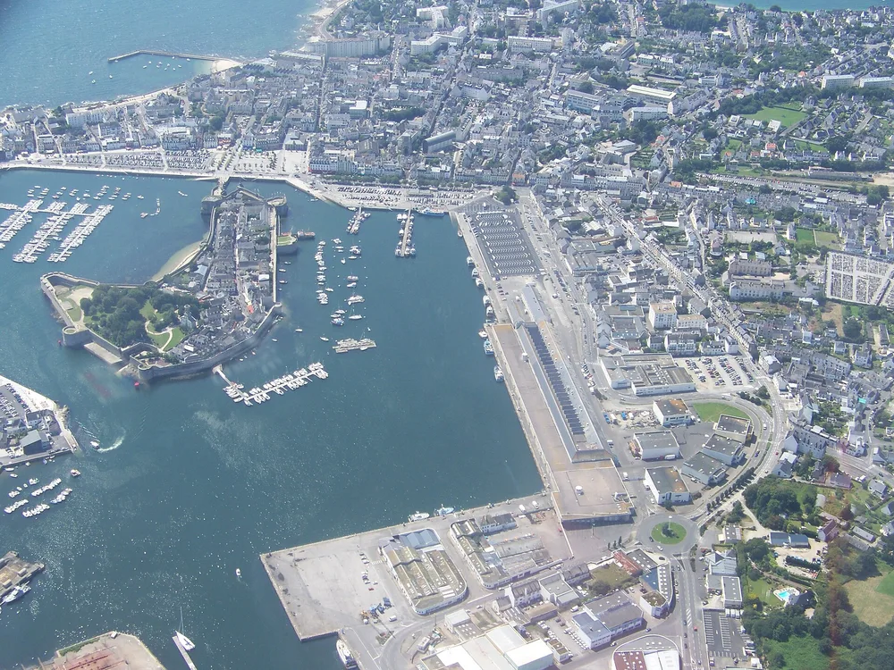 View of Concarneau