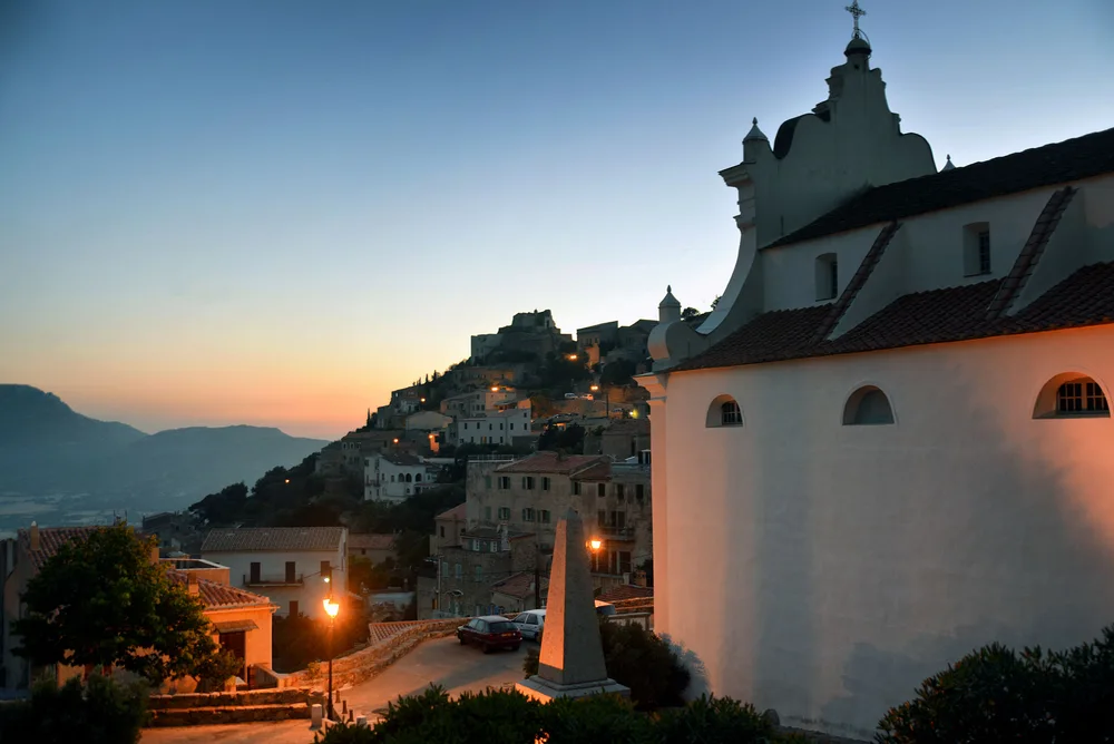 View of Corbara