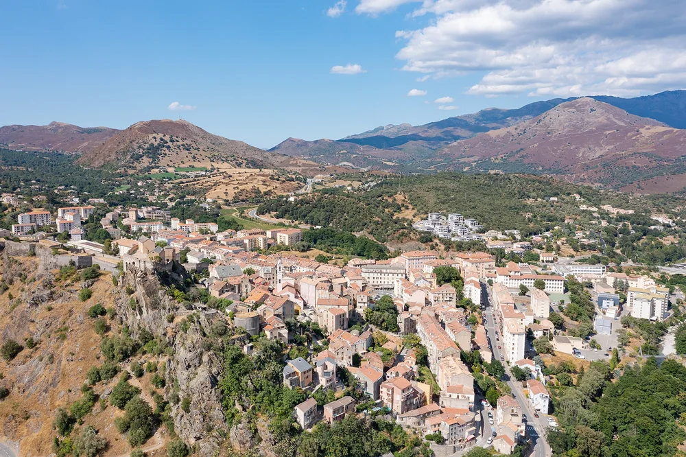 View of Corte